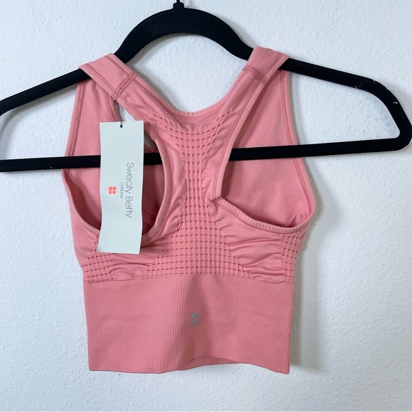 Sweaty Betty Stamina Longline Workout Bra - Picture 5 of 10